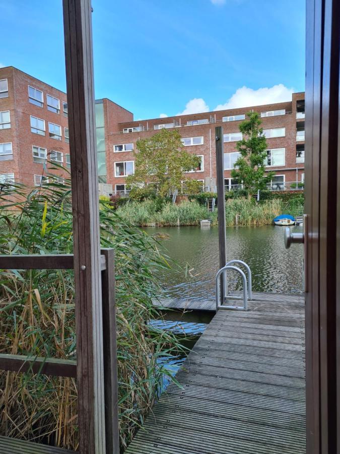 Great Canal Studio - Water View & Free Parking Amszterdam Kültér fotó